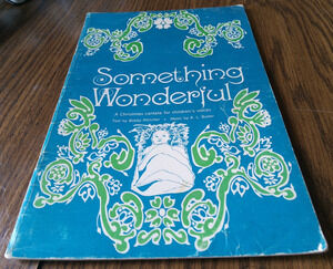 Something Wondeful By Bobby Altmiller (1970 Broadman Press)